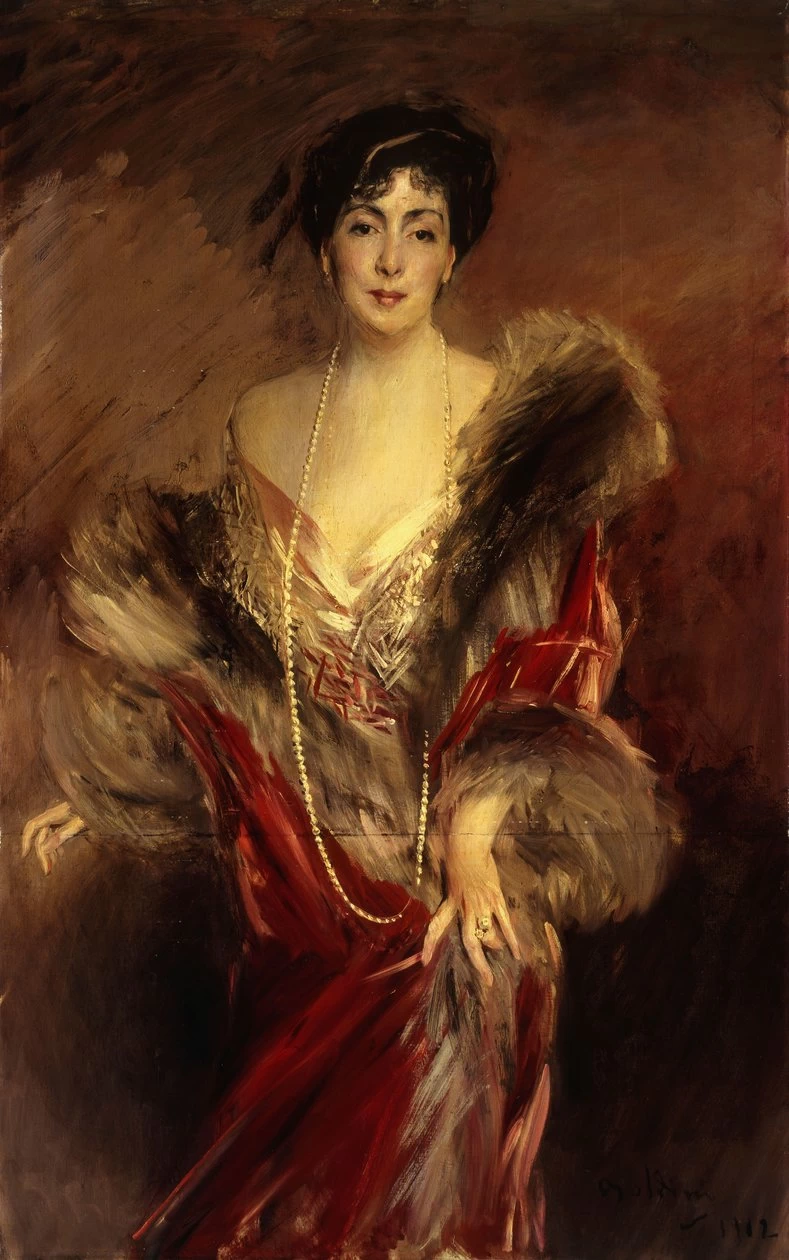 Ritratto di Josefina A. de Errazuriz, 1912